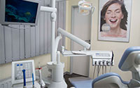 Behandlungszimmer-2: Zahnarztpraxis Essen-Kupferdreh Martin Klar